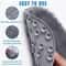 Silicone Foot Scrubber Mat Wall Mounted Shower Back And Foot Massage Cleaner 4