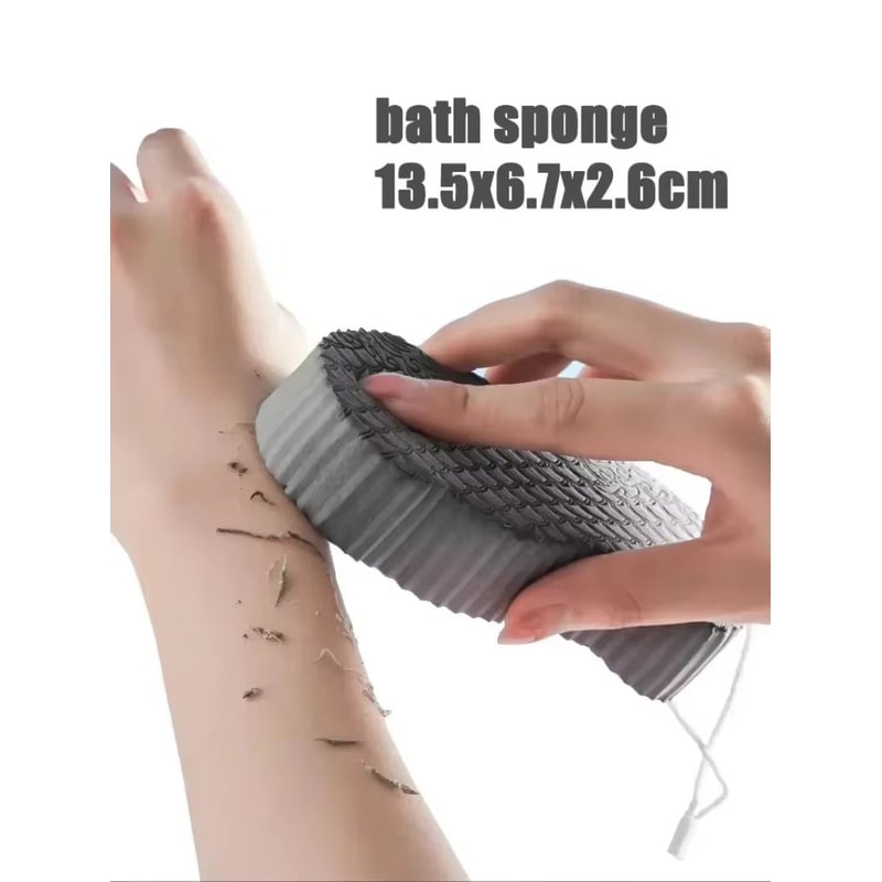 Silicone Foot Scrubber Mat Wall Mounted Shower Back And Foot Massage Cleaner 6