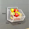 FreshGrid Wall Mounted Wire Basket Organizer For Fruits Vegetables And Kitchen Storage 6