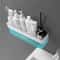 SpaceLift No Drill Over Toilet Storage Rack Wall Mounted Bathroom Organizer 4