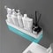 SpaceLift No Drill Over Toilet Storage Rack Wall Mounted Bathroom Organizer 4
