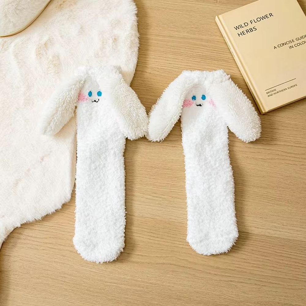 CozyCharm Kawaii Winter Slipper Socks For Warm Sleeping And Home Comfort 10