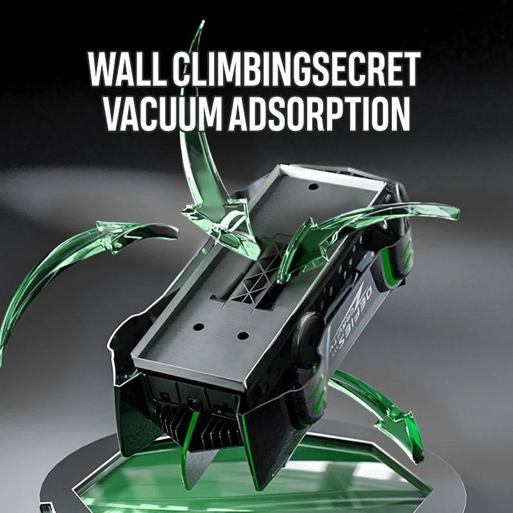 Wall Climbing RC Car Light Chasing Remote Control Anti Gravity Racing Toy 1