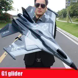 skyrider g1 3 channel rc glider plane for beginners with hand launch flight