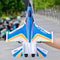SkyRider G1 3 Channel RC Glider Plane For Beginners With Hand Launch Flight 6