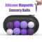 Magnetic Sensory Fidget Balls Silicone Stress Relief Calming Toy Set 0