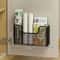 Punch Free Kitchen Cabinet Storage Rack Wall Mounted Plastic Wrap Organizer 4