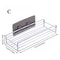 Punch Free Kitchen Cabinet Storage Rack Wall Mounted Plastic Wrap Organizer 9