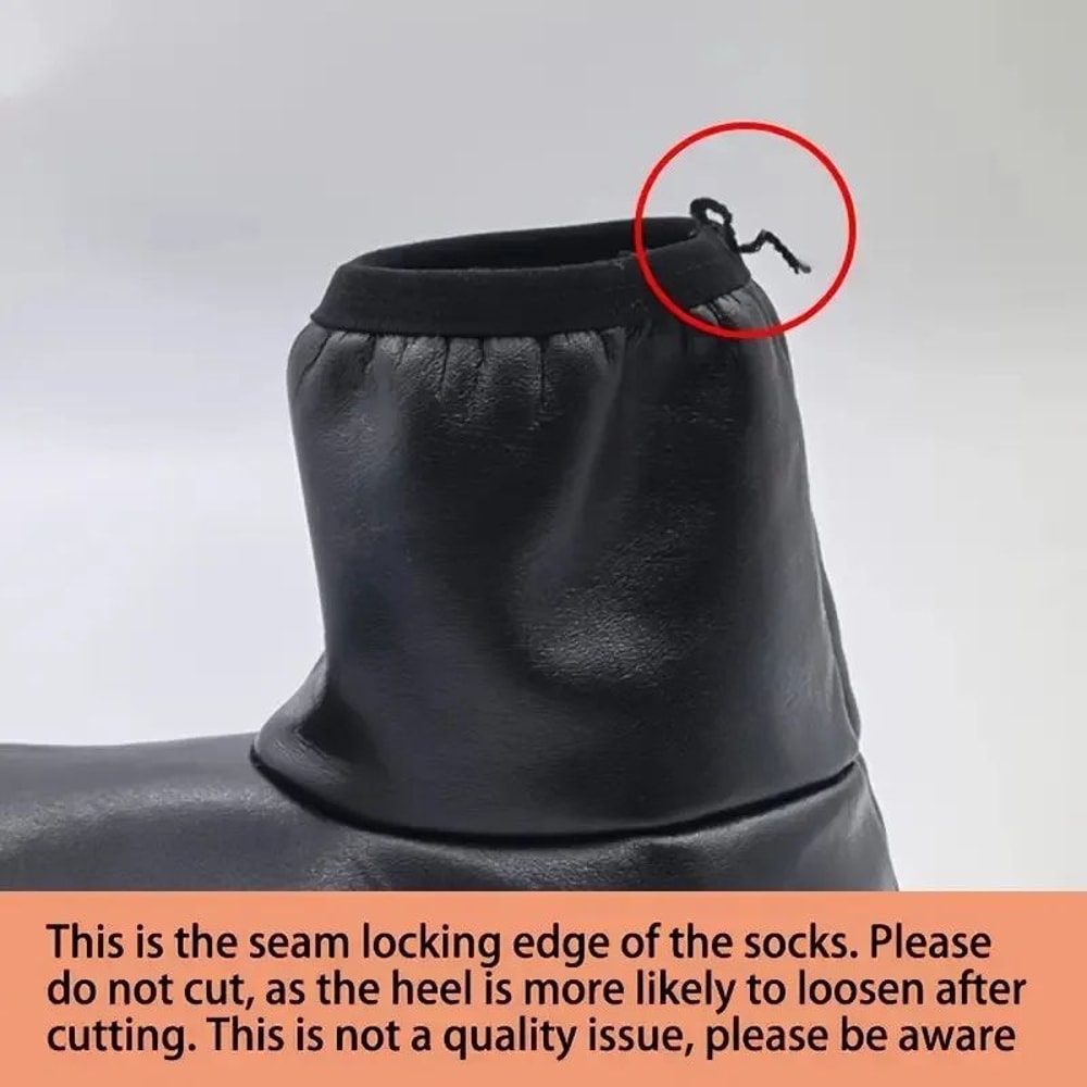 Thermal Plush Winter Socks For Men And Women Anti Slip Indoor Outdoor Cold Weather Socks 4