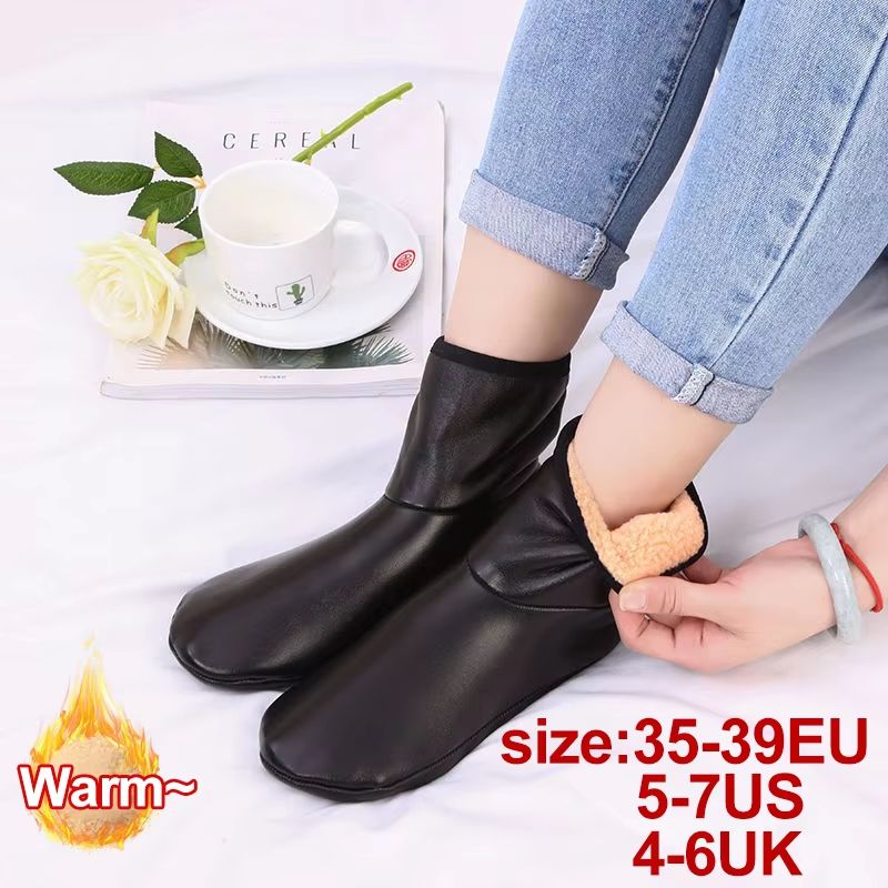 Thermal Plush Winter Socks For Men And Women Anti Slip Indoor Outdoor Cold Weather Socks 7