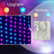 Smart LED Curtain Lights With App Control Music Sync Waterproof DIY Display Lights 1