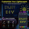 Smart LED Curtain Lights With App Control Music Sync Waterproof DIY Display Lights 3