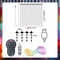 Smart LED Curtain Lights With App Control Music Sync Waterproof DIY Display Lights 6
