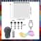 Smart LED Curtain Lights With App Control Music Sync Waterproof DIY Display Lights 7