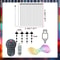 Smart LED Curtain Lights With App Control Music Sync Waterproof DIY Display Lights 7