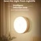 Wireless Motion Sensor Night Light LED Auto On Off Closet And Stair Light 7
