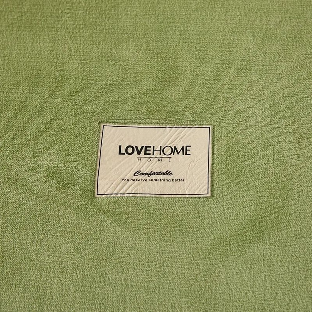 Soft Velvet Fitted Sheet Non Slip Elastic Mattress Cover Warm Plush Bed Protector 3