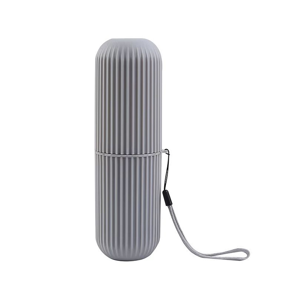Portable Toothbrush And Toothpaste Travel Case Dustproof Hygienic Storage Holder 9