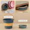 Collapsible Silicone Bucket Portable Folding Water Bucket With Lid For Camping Car Wash And Outdoor 3