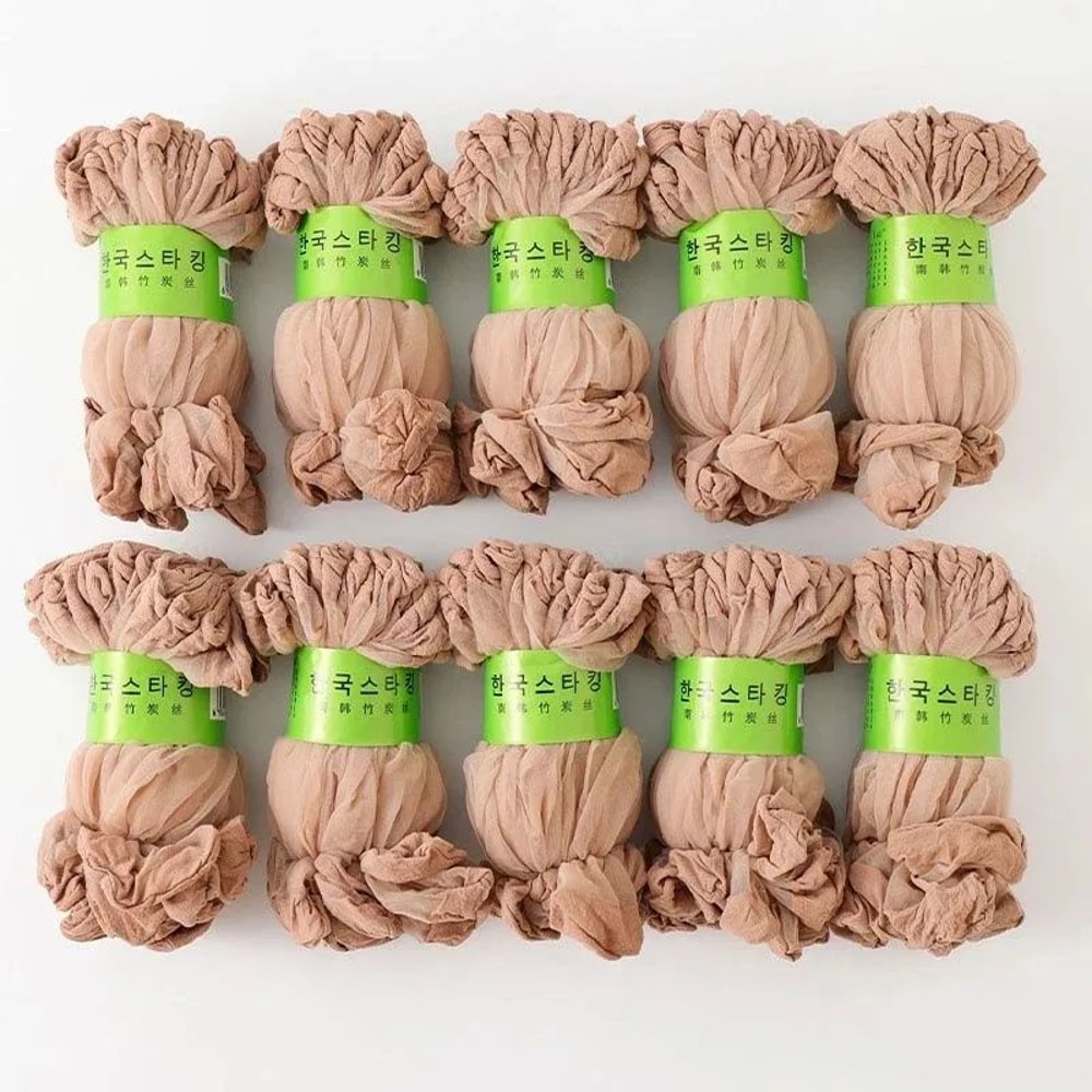 Ultrathin Transparent Ankle Socks For Women Breathable Nylon Summer Crystal Silk Socks 2