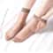 Ultrathin Transparent Ankle Socks For Women Breathable Nylon Summer Crystal Silk Socks 3