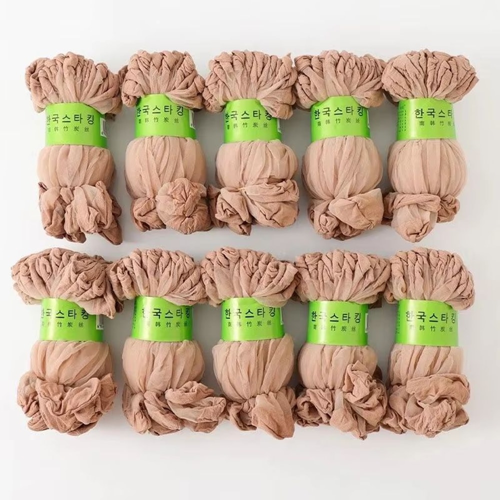 Ultrathin Transparent Ankle Socks For Women Breathable Nylon Summer Crystal Silk Socks 6