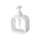 Large Capacity Transparent Soap Dispenser Bottle Leakproof Press Pump Refillable Container 6