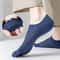 Mens Five Toe Socks Breathable Sweat Absorbing Odor Resistant Finger Socks Set 4
