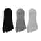 Mens Five Toe Socks Breathable Sweat Absorbing Odor Resistant Finger Socks Set 23