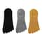 Mens Five Toe Socks Breathable Sweat Absorbing Odor Resistant Finger Socks Set 24