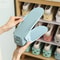 Adjustable Double Layer Shoe Organizer Space Saving Stackable Shoe Shelf Rack 2
