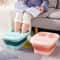 Foldable Foot Bath Bucket Portable Massage Soaking Basin Collapsible Spa Foot Tub 0