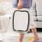 Foldable Foot Bath Bucket Portable Massage Soaking Basin Collapsible Spa Foot Tub 2