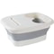 Foldable Foot Bath Bucket Portable Massage Soaking Basin Collapsible Spa Foot Tub 8