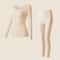 Seamless Thermal Underwear Set For Women Lightweight Warm Base Layer Long Johns 9