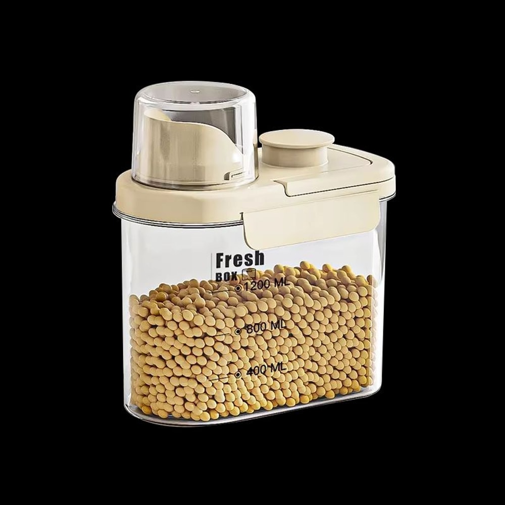 Airtight Grain Storage Container Large Capacity Moisture Proof Sealed Food Tank 11