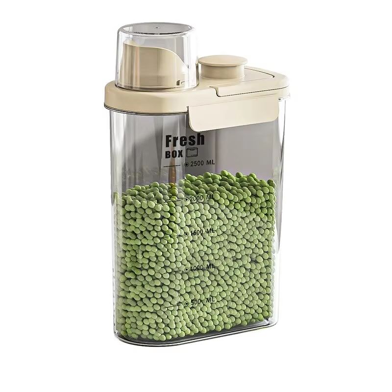 Airtight Grain Storage Container Large Capacity Moisture Proof Sealed Food Tank 12