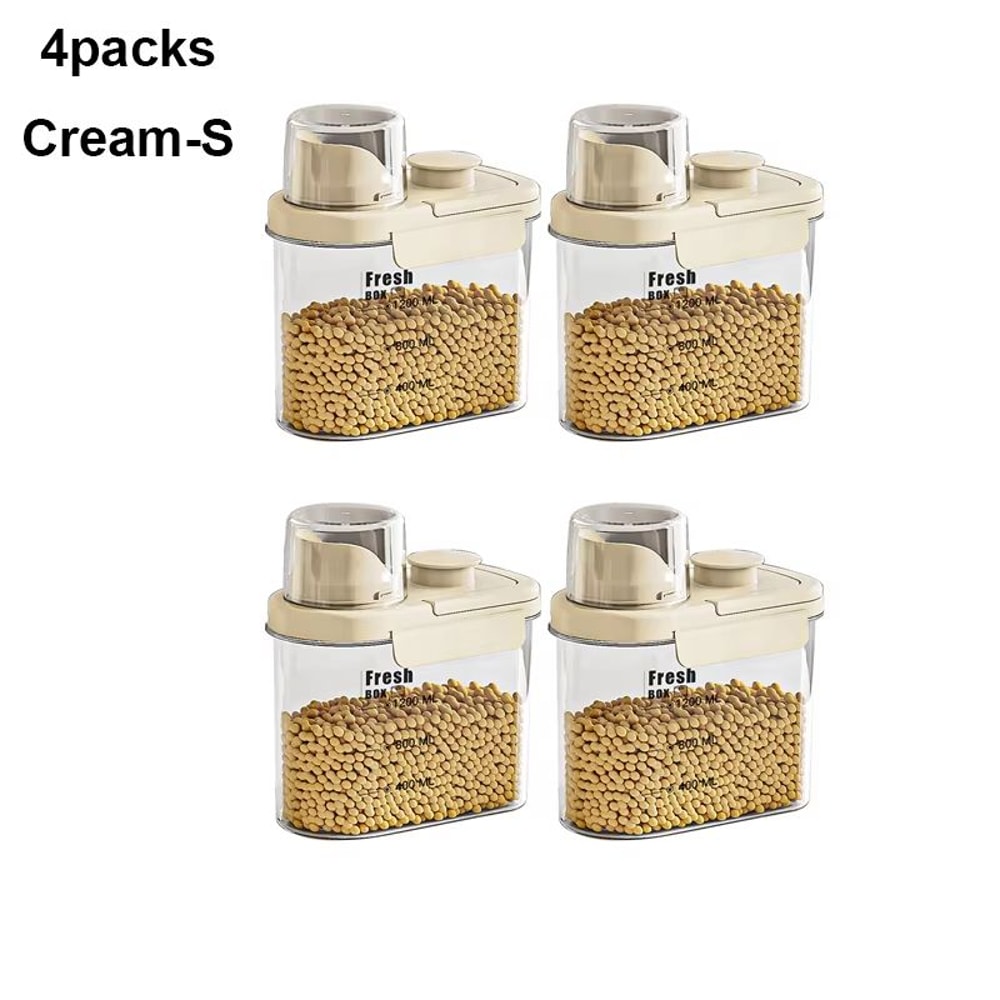 Airtight Grain Storage Container Large Capacity Moisture Proof Sealed Food Tank 14