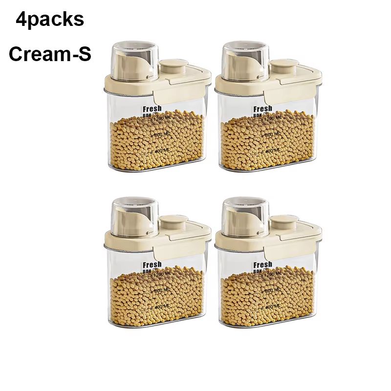 Airtight Grain Storage Container Large Capacity Moisture Proof Sealed Food Tank 14