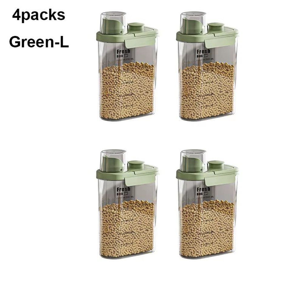 Airtight Grain Storage Container Large Capacity Moisture Proof Sealed Food Tank 17