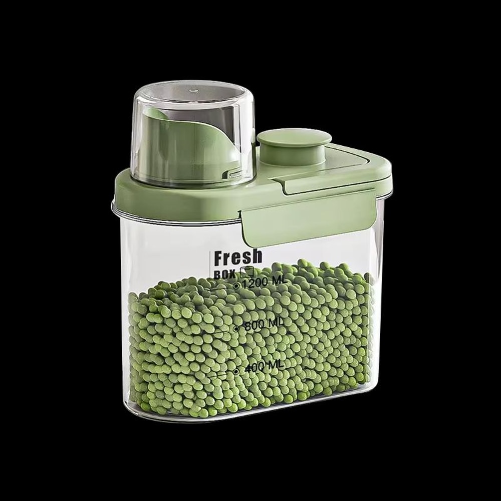 Airtight Grain Storage Container Large Capacity Moisture Proof Sealed Food Tank 6