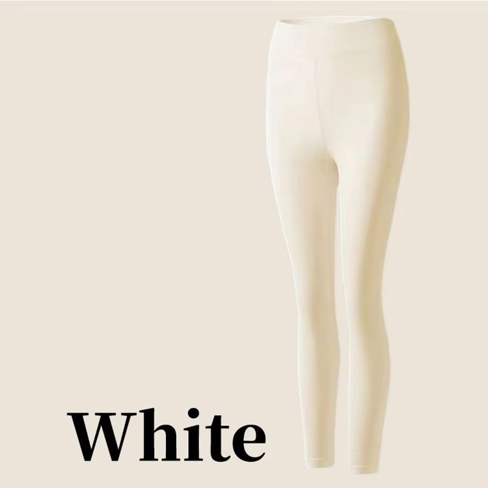 Seamless Thermal Underwear Set For Women Lightweight Warm Base Layer Long Johns 29