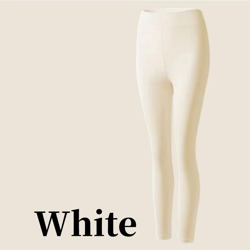 Seamless Thermal Underwear Set For Women Lightweight Warm Base Layer Long Johns 29