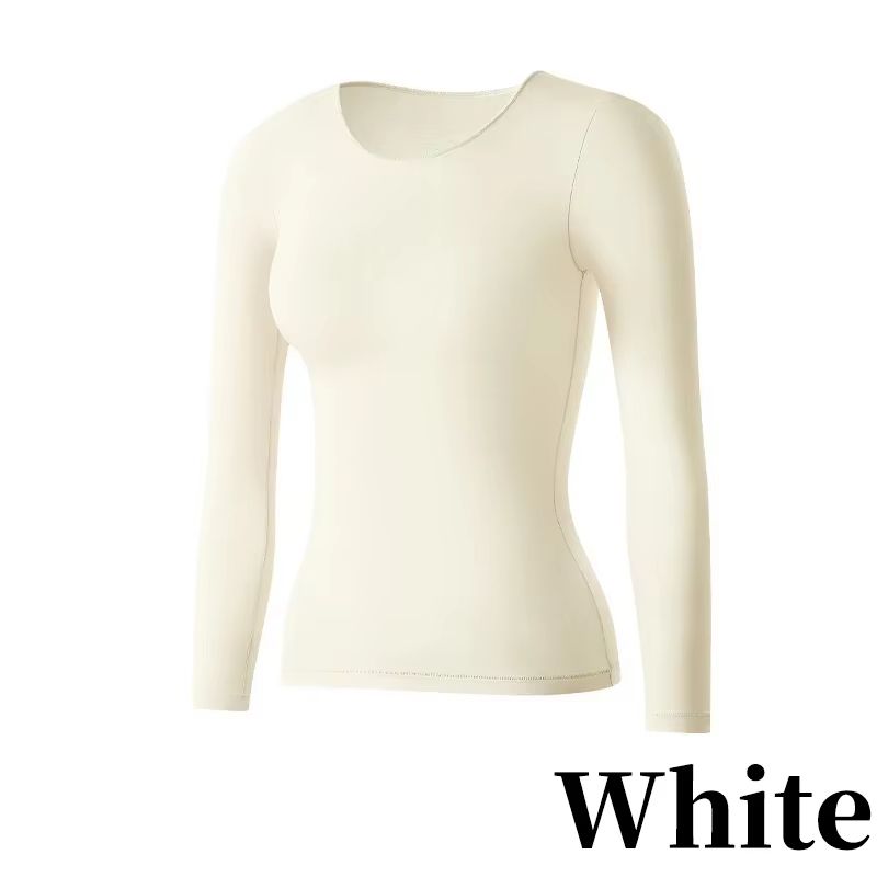 Seamless Thermal Underwear Set For Women Lightweight Warm Base Layer Long Johns 21