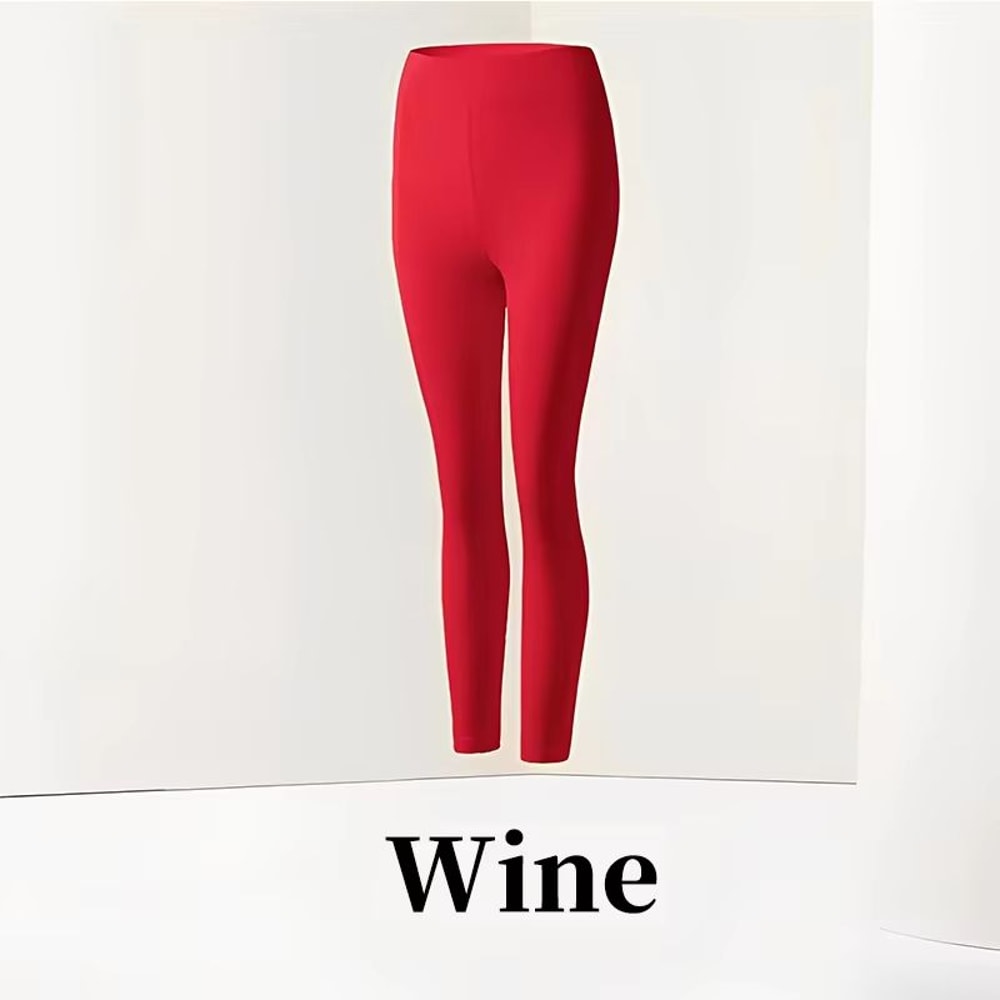 Seamless Thermal Underwear Set For Women Lightweight Warm Base Layer Long Johns 22