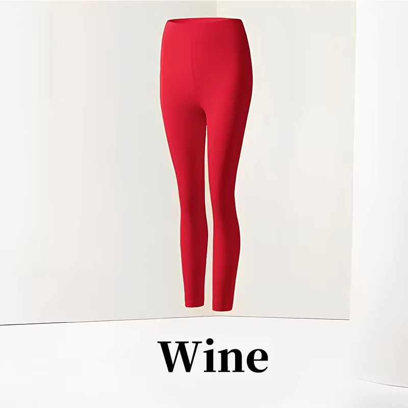 Seamless Thermal Underwear Set For Women Lightweight Warm Base Layer Long Johns 22