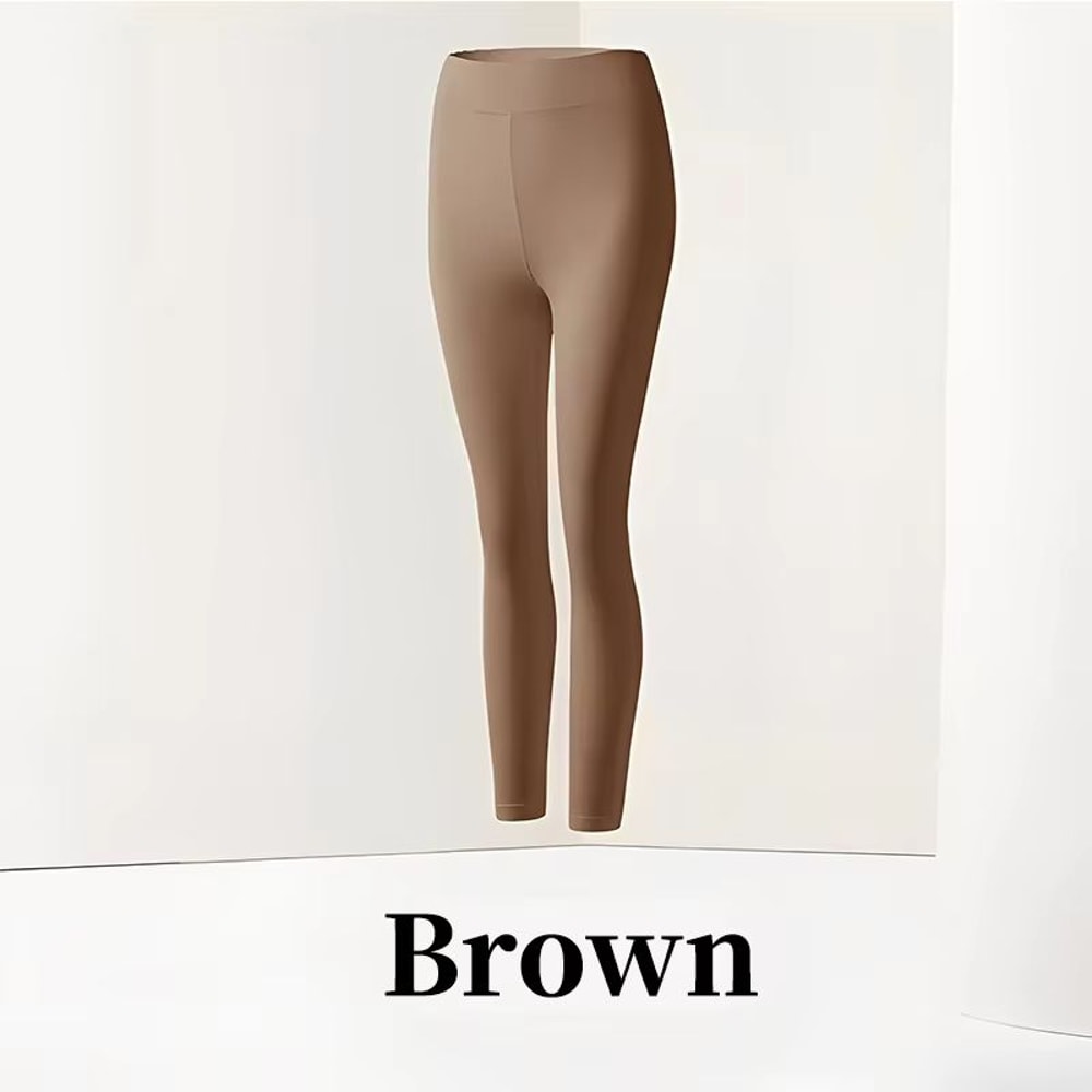 Seamless Thermal Underwear Set For Women Lightweight Warm Base Layer Long Johns 23