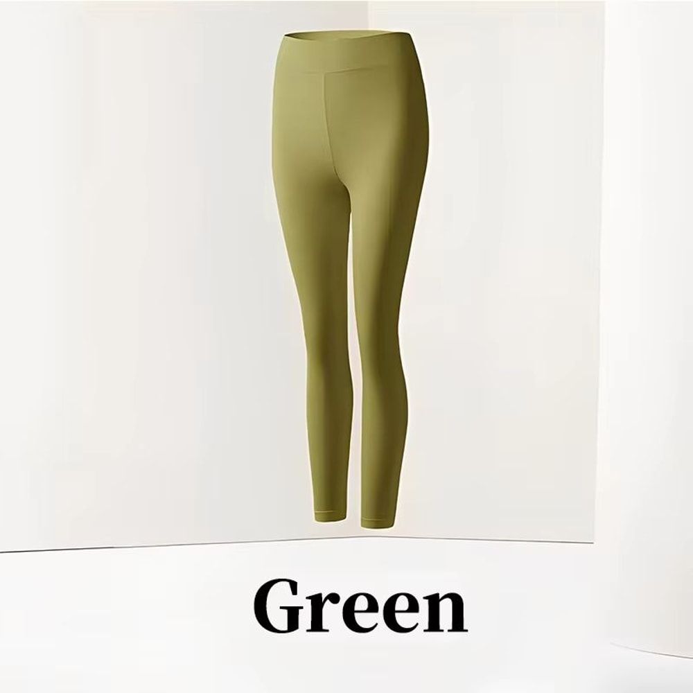 Seamless Thermal Underwear Set For Women Lightweight Warm Base Layer Long Johns 27