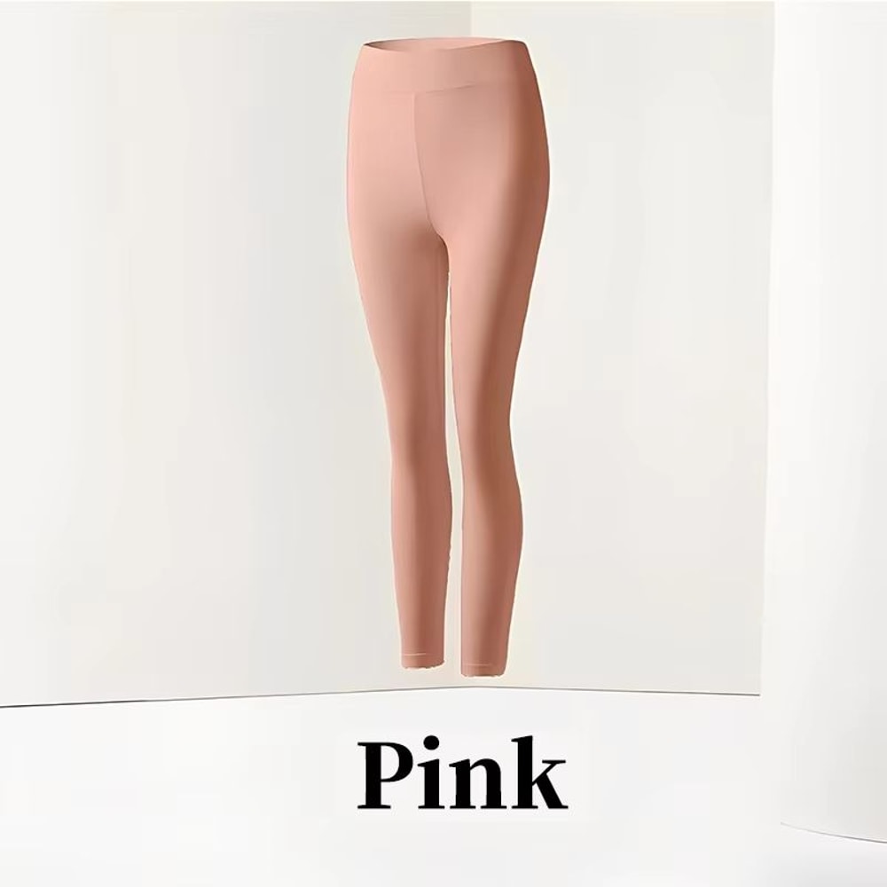 Seamless Thermal Underwear Set For Women Lightweight Warm Base Layer Long Johns 28