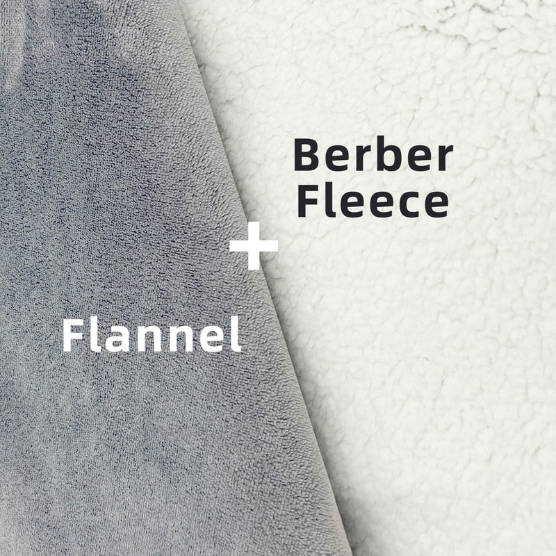 Electric Heated Throw Blanket 50x60in Soft Plush 6 Heat Levels Auto Shut Off 2